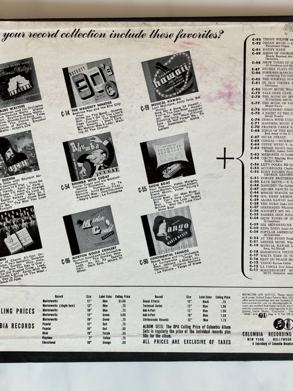 Vintage Frank Sinatra Album Colombia 78s w/ Bonus Disc - Picture 4 of 16